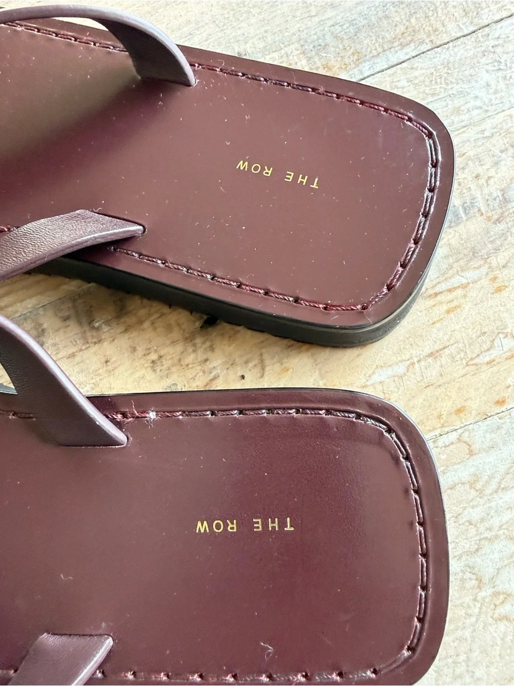 The Row City Flip-Flop
